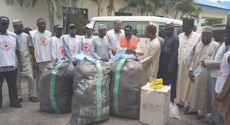 Red Cross donates medical consumables to curb spread of diphtheria in Kano