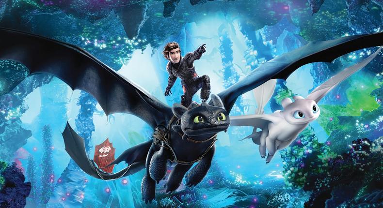 How to train your dragon hidden world
