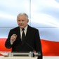 Prezes PiS Jarosław Kaczyński