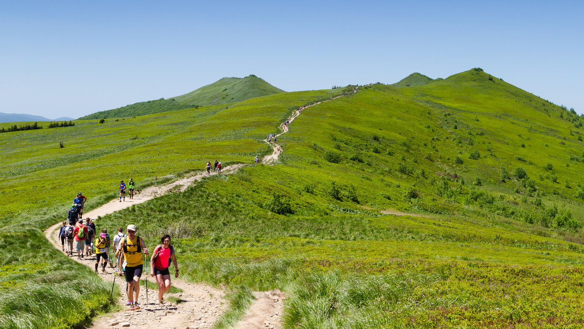 Bieszczady. Koszmarni turyści atakują nie tylko Bałtyk