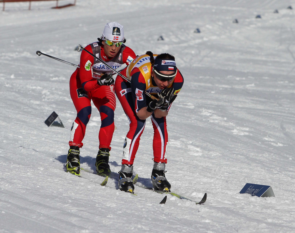 Kowalczyk w Falun 10 km zmiennym