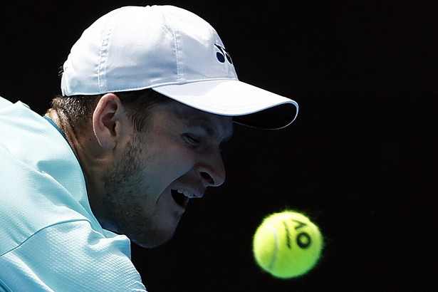 Hubert Hurkacz awansował do czwartej rundy wielkoszlemowego Australian Open