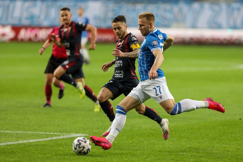 Ekstraklasa 29. kolejka: Lech – Pogoń Szczecin 4:0