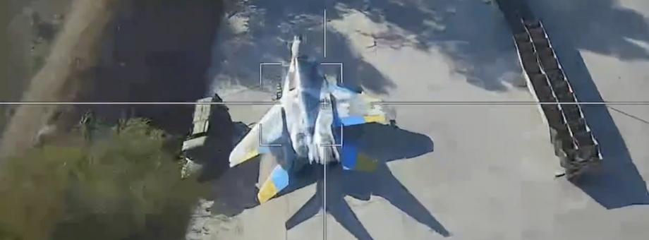 Nowe rosyjskie drony Lancet polują na ukraińskie myśliwce