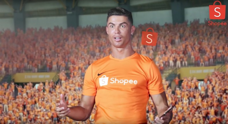 Ronaldo Shopee