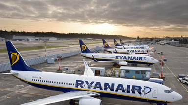 Strajk personelu kabinowego Ryanaira. Odwołanych 600 lotów
