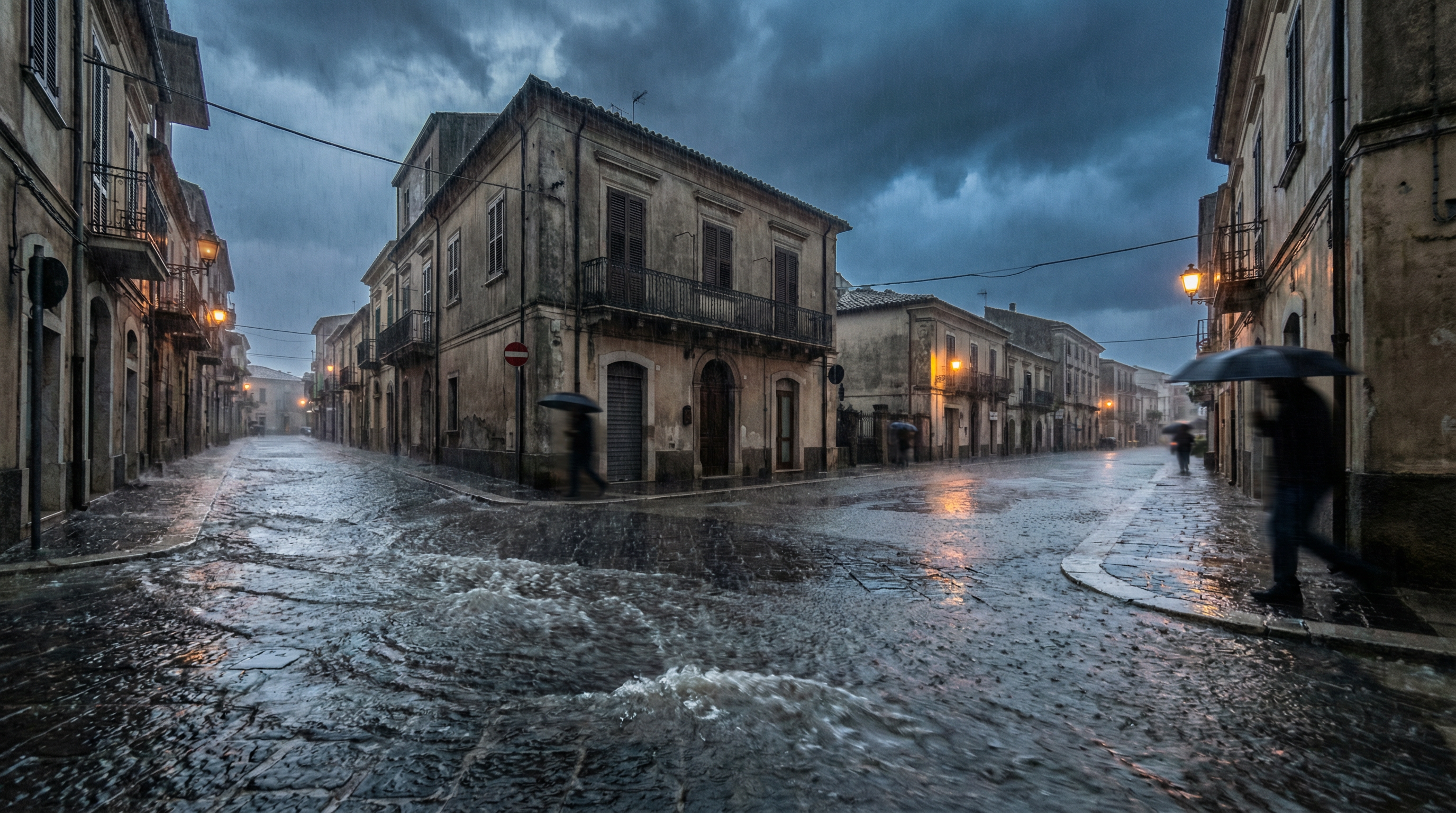 Cinque regioni sotto allerta maltempo: Calabria arancione, altre quattro gialle