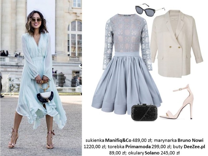 STYLIZACJE inspirowane szykowną elegancją paryżanek