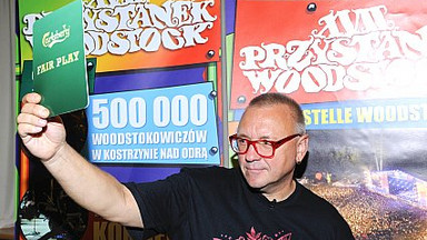 Jurek Owsiak o kontrowersjach wokół sponsorowania Przystanku Woodstock