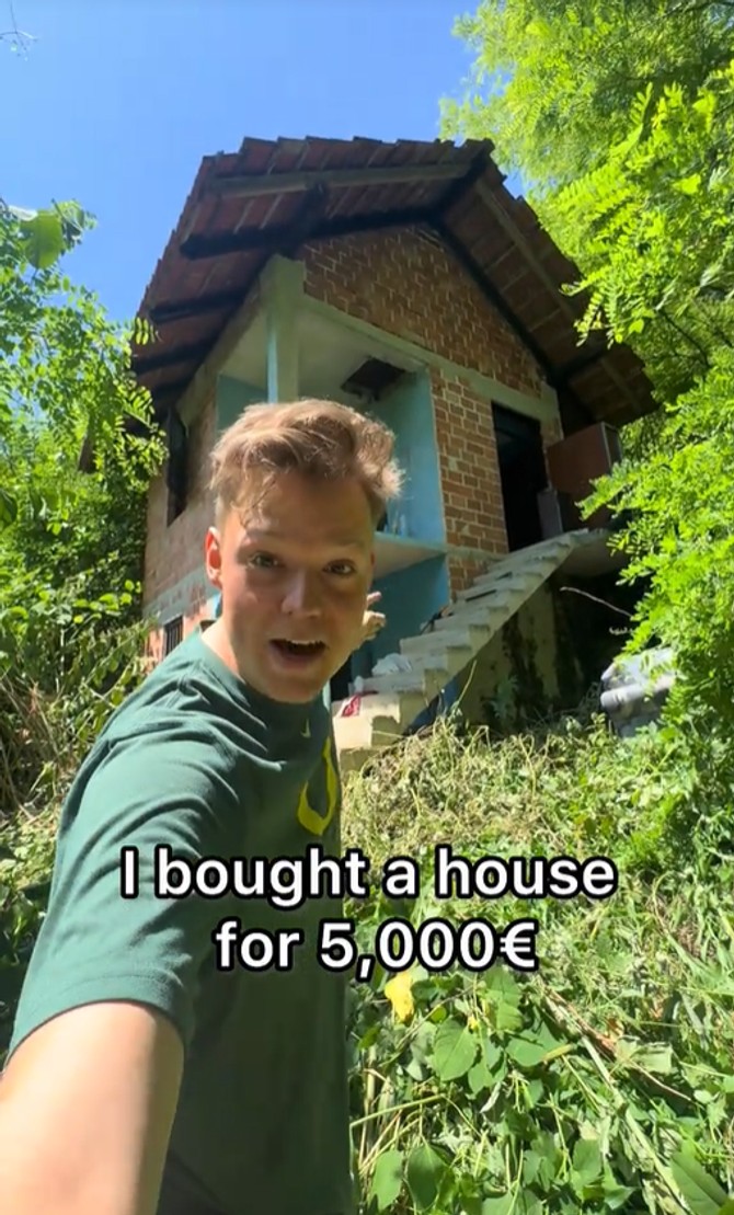 Kuća u Zagorju kad je Džastus kupio