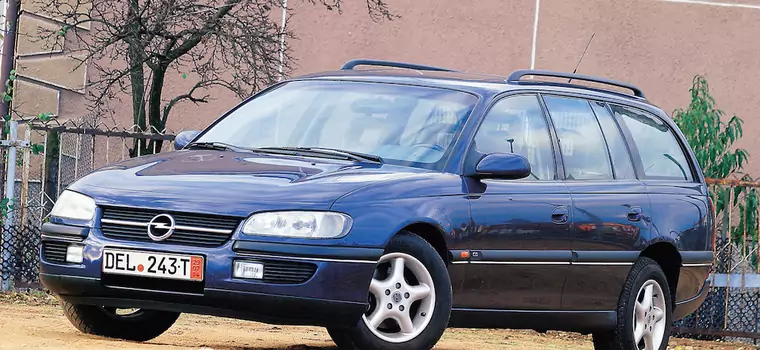 Opel Omega (1994-99) – do perfekcji daleko - z archiwum Auto Świata