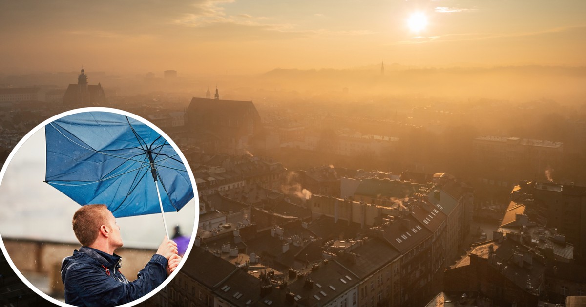 Pogoda w Polsce: słońce i deszcz w jednych regionach