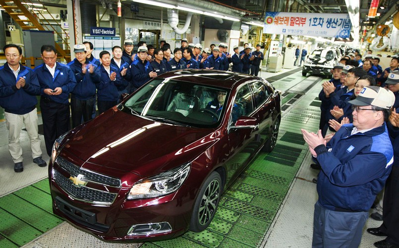 Wystartowała produkcja chevroleta malibu