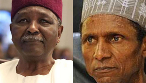 Retired Gen Yakubu Gowon and Late Umaru Musa Yar'Adua [Pulse.ng]