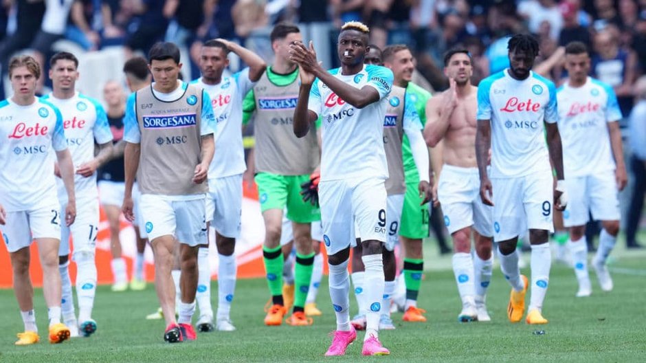 Piłkarze SSC Napoli