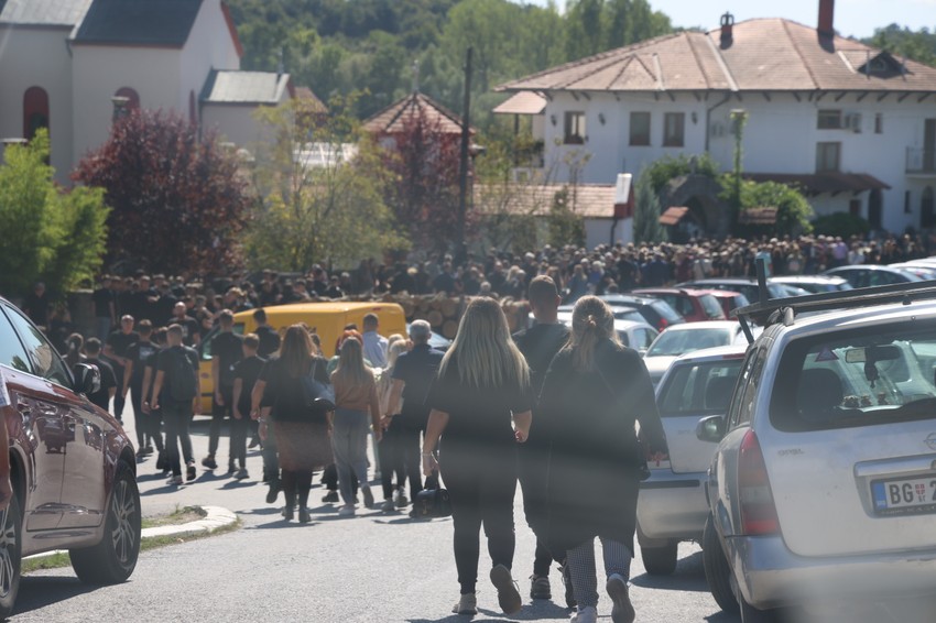 Sahrana Alekse O. iz Barajeva 