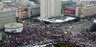 Rada Warszawy zajmie się zmianą nazwy Ronda Dmowskiego na Praw Kobiet