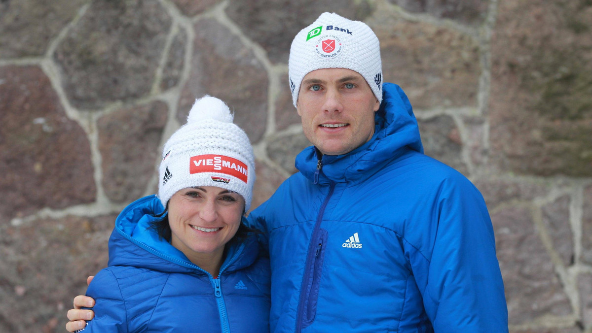 Amerykański biathlonista Tim Burke poślubił byłą niemiecką gwiazdę tej dyscypliny Andreę Henkel. Uroczystość odbyła się w sobotę w Lake Placid, w stanie Nowy Jork. Państwo młodzi byli parą przez kilka ostatnich lat.