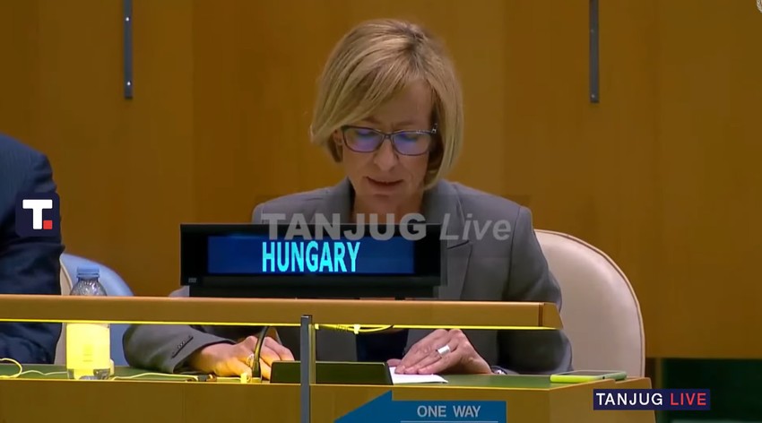 Predstavnica Mađarske