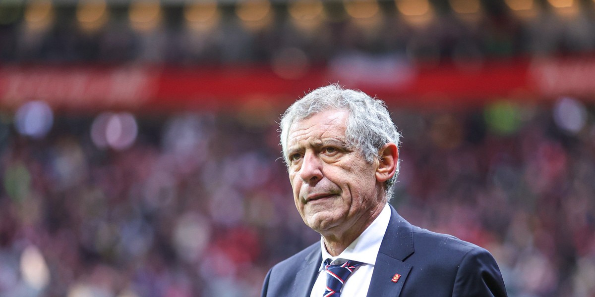 Fernando Santos będzie miał o czym myśleć podczas urlopu. 