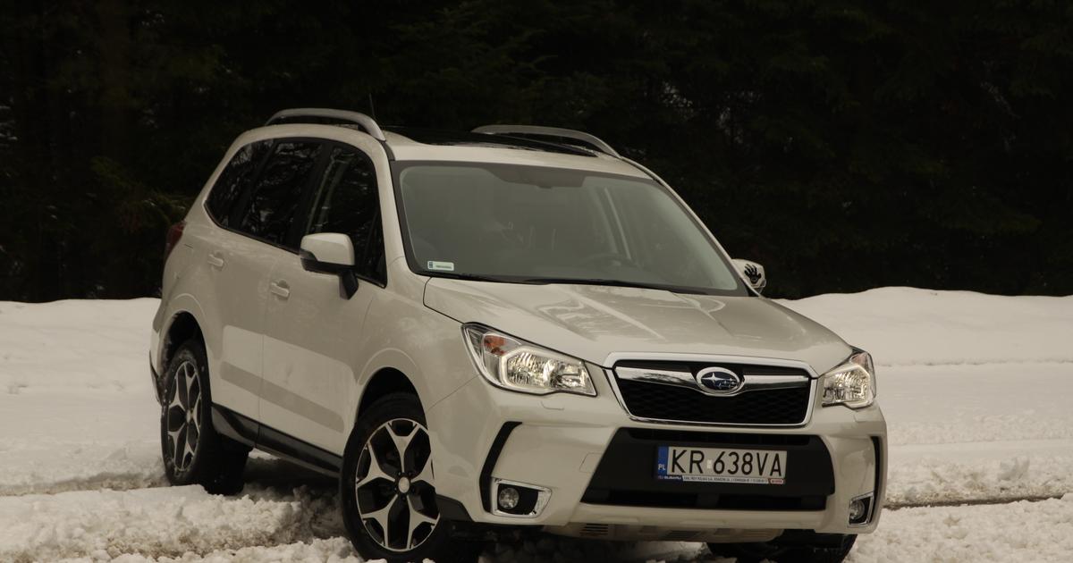 Subaru Forester polska premiera