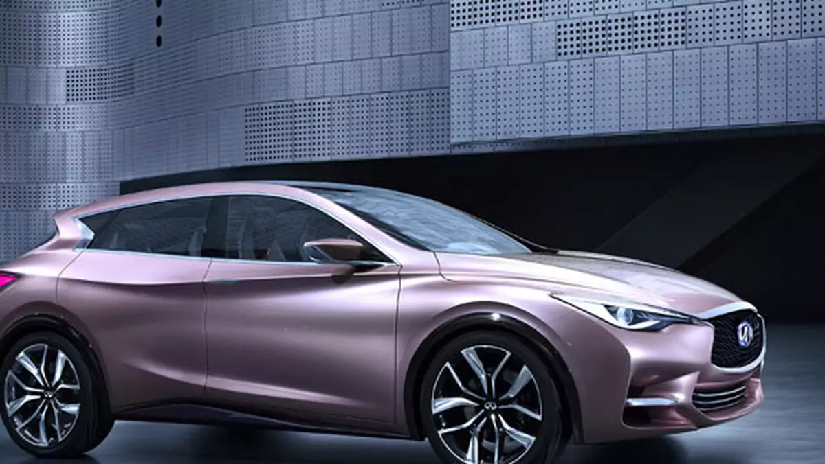 Infiniti Q30 zobaczymy we Frankfurcie