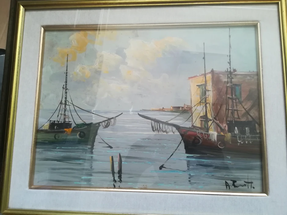 Uramljene slike bile u prtljažniku automobila