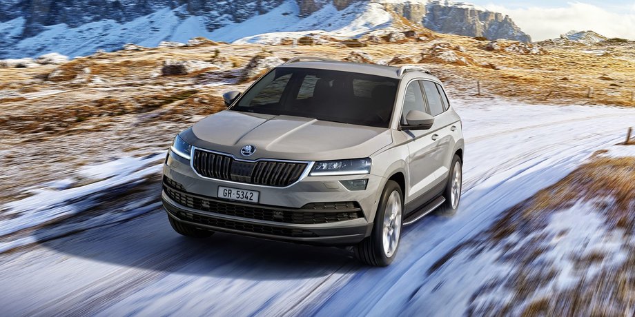 Skoda Karoq - zdjęcie poglądowe