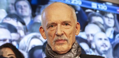 Janusz Korwin-Mikke popełnił przestępstwo? Wszczęto dochodzenie