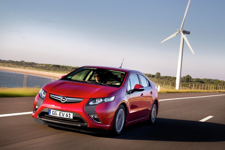 Opel ampera