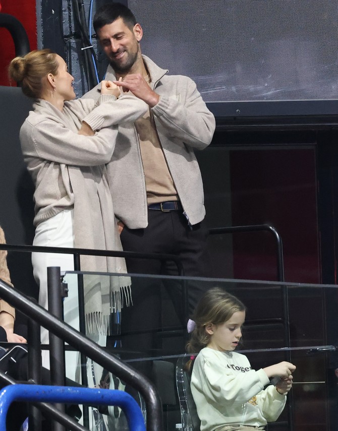 Novak i Jelena Đoković