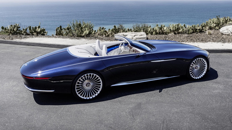 Mercedes-Maybach 6 – powrót magii przeszłości