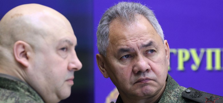 Szojgu i Surowikin na naradzie w sztabie. ISW: Kreml próbuje naprawić wizerunek Putina