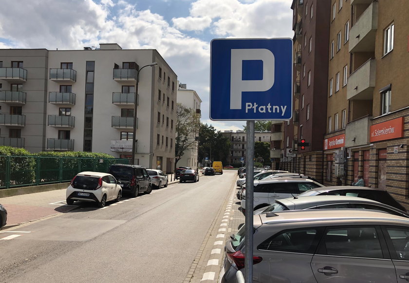 Parkometrów jak na lekarstwo