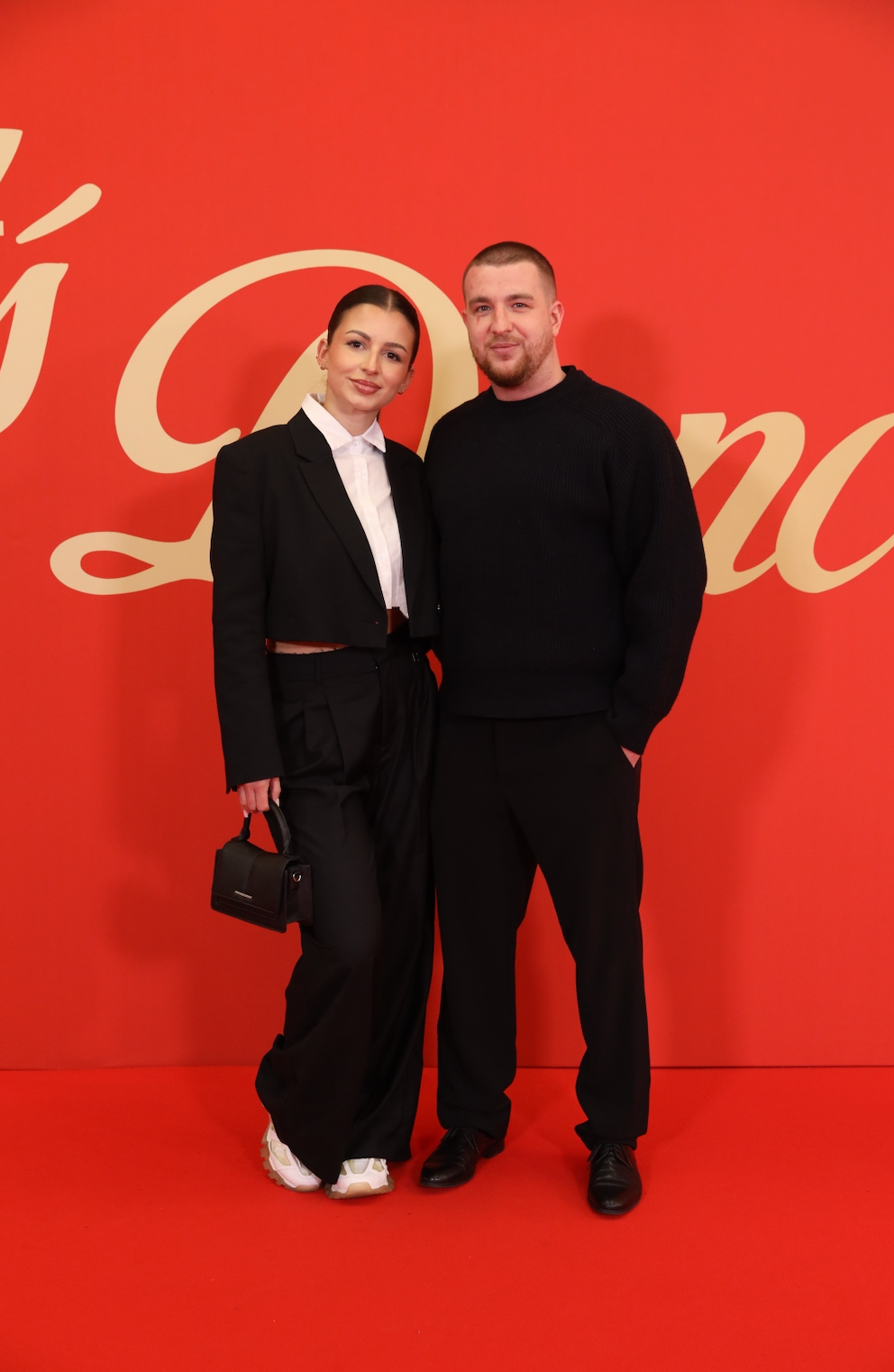 Červený koberec z druhého kola Let' s Dance: Influencer Adam Berger. 