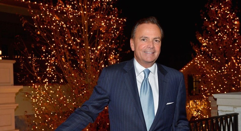 Rick Caruso attends the Rachel Zoe Resort Holiday Presentation at Rachel Zoe Boutique on November 28, 2018 in Pacific Palisades, California.