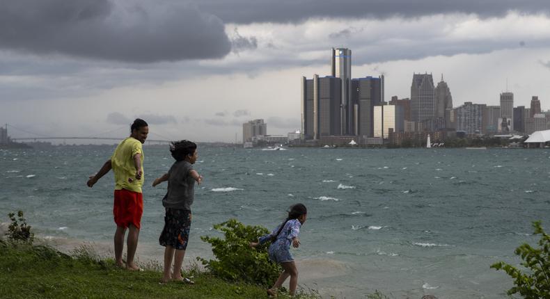 While the Heat Scorches, 50,000 Are Without Power