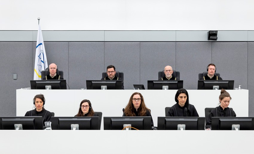 Sudije Specijalnog suda u Hagu