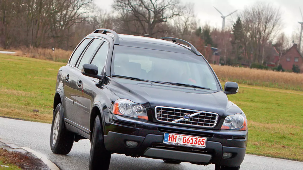 Volvo XC90: jeśli kupować, to po modernizacji 