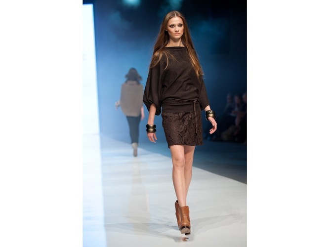 Powiało chłodem... - pokaz kolekcji Hexeline jesień 2011 na Fashion Week Poland