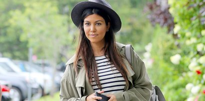 Stylizacja dnia: luzacka Kourtney Kardashian