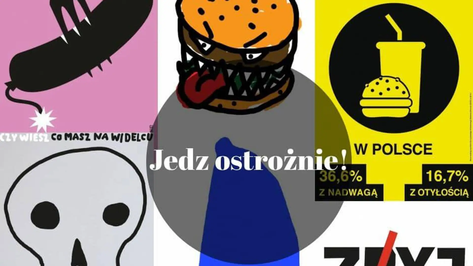 "Okrutne, złe, bezmyślne" - kontrowersyjny plakat z hasłem ŻRYJ na polskich ulicach