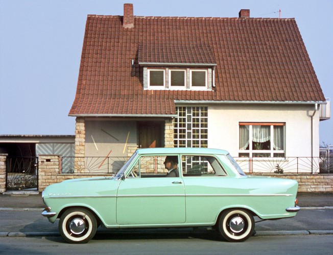 Kadett A, 1962-1965