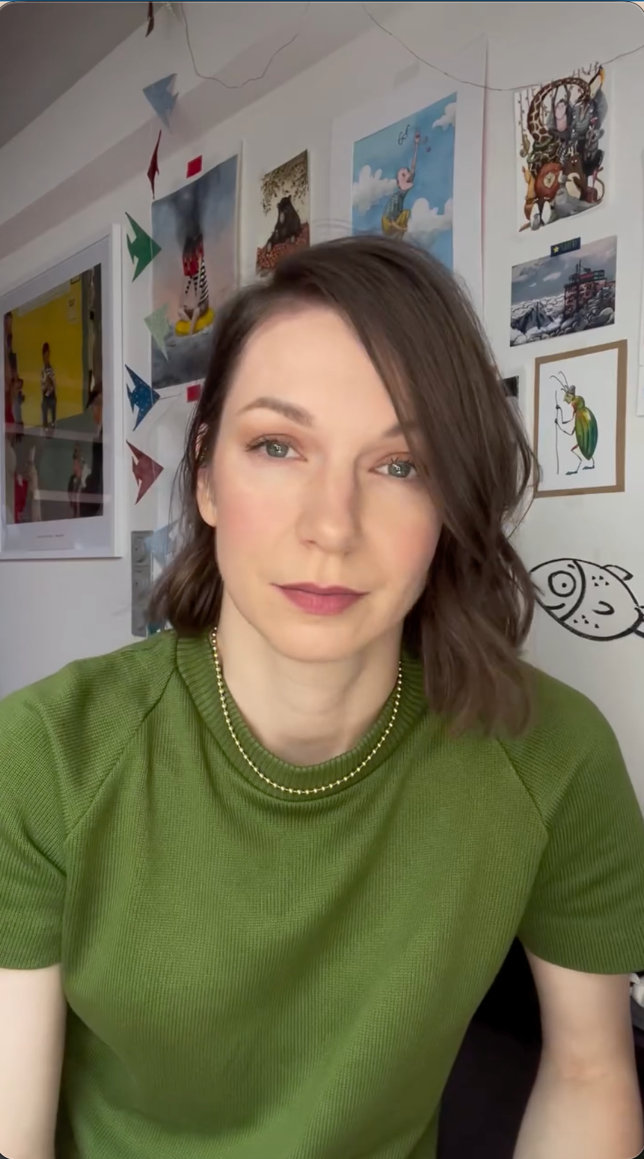 Speváčka a ilustrátorka Zuzana Smatanová.