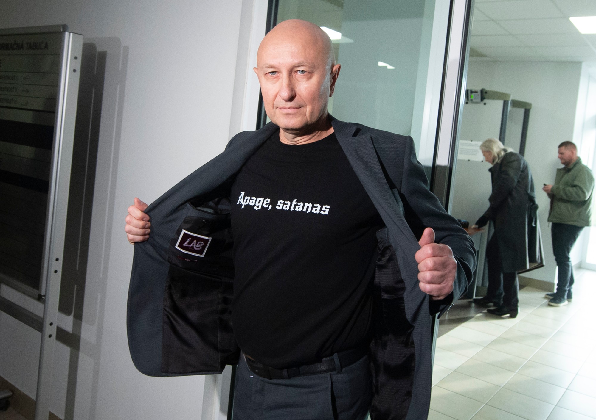 Právnik Zoroslav Kollár.