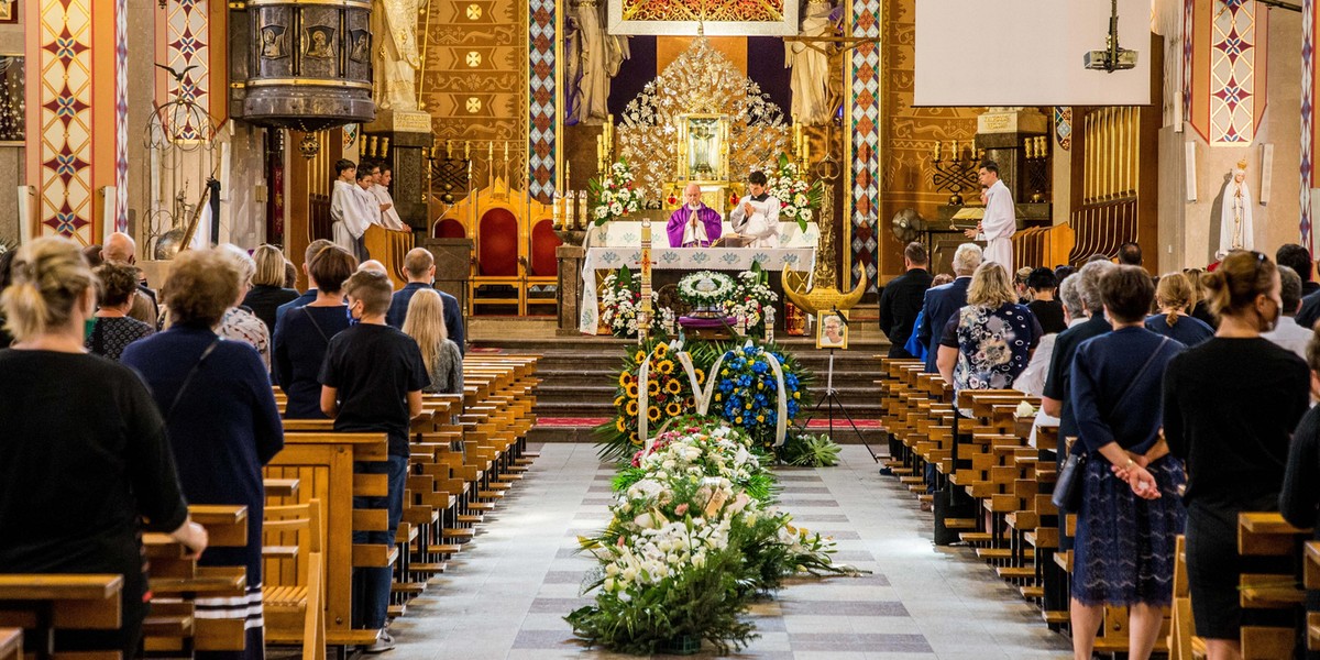 Bóg miał inne plany wobec Tomka. Biscy i przyjaciele pożegnali 16-latka z Krakowa