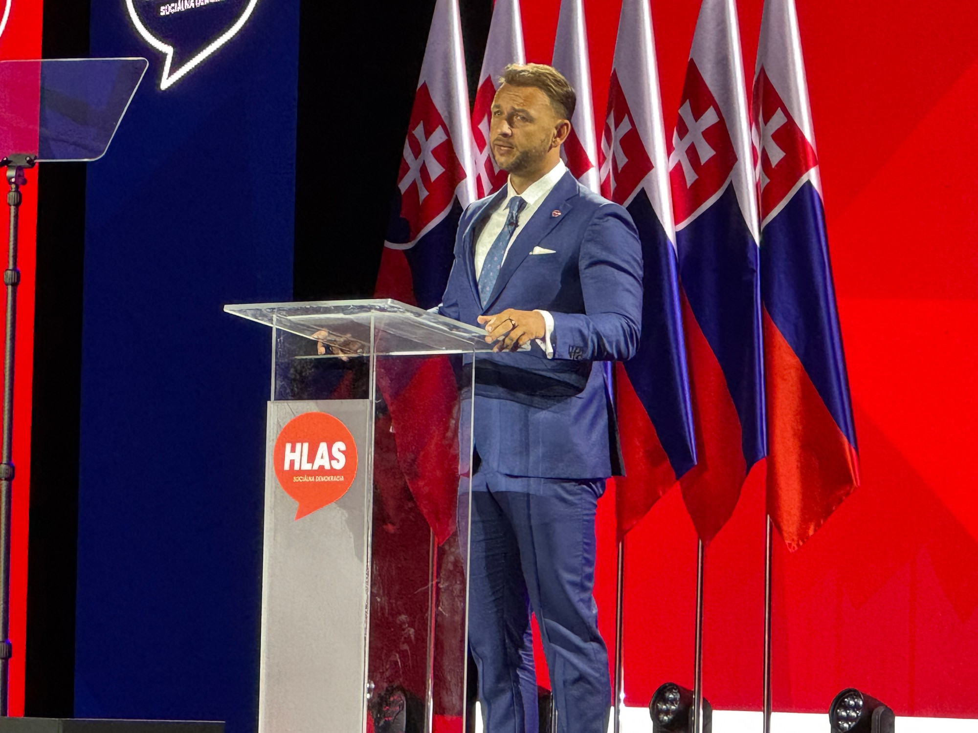 Minister vnútra Matúš Šutaj-Eštok. 