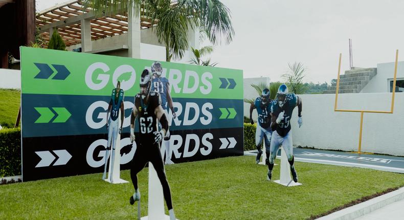 Ghana hosts Historic NFL Draft Pick for Philadelphia Eagles at Akosombo