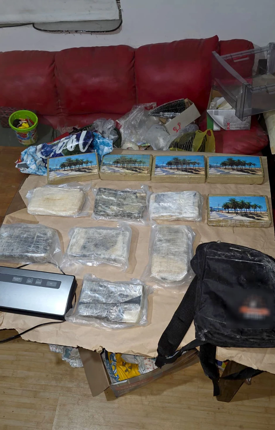 Zaplena droge u Beogradu