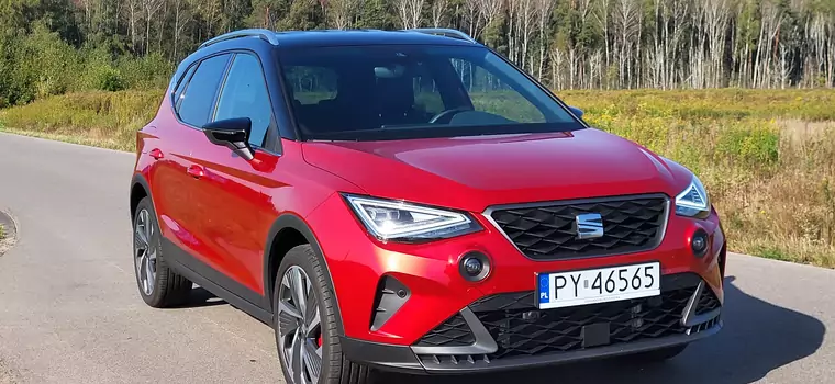 Seat Arona 1.5 TSI FR: świetny crossover, ale może mieć wadę, o której powinieneś wiedzieć